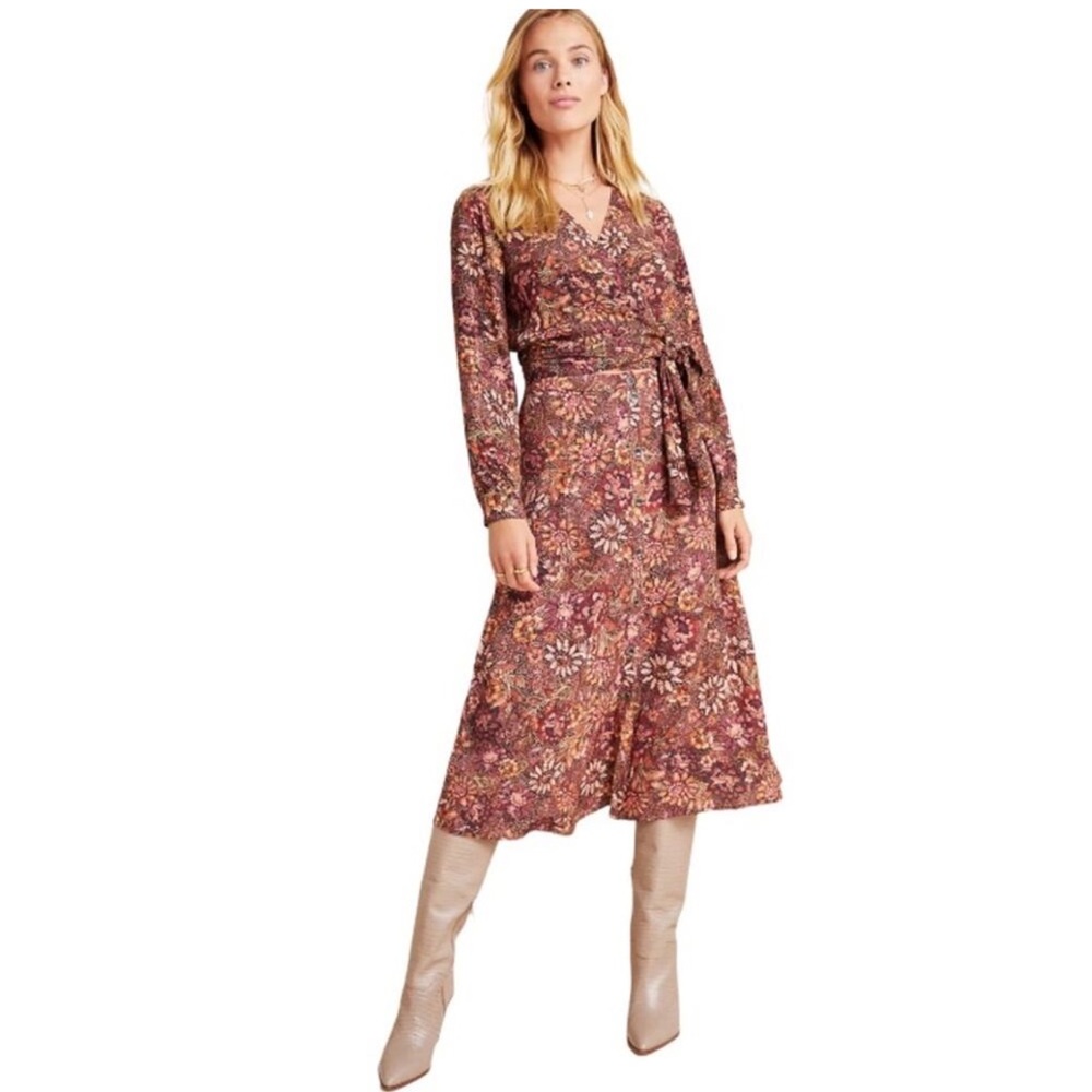 Kachel x Anthropologie Button Down Skirt